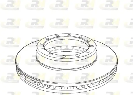 Тормозной диск ROADHOUSE NSX107320