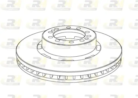 Тормозной диск ROADHOUSE NSX107420