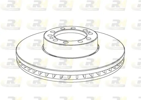 Тормозной диск ROADHOUSE NSX107520