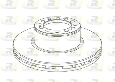 Тормозной диск ROADHOUSE NSX107920