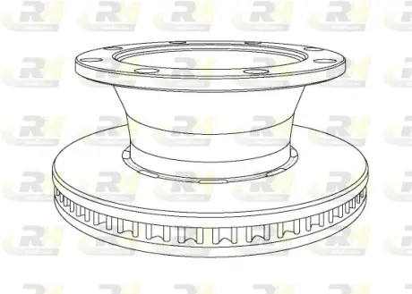 Тормозной диск ROADHOUSE NSX112420