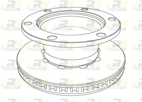 Тормозной диск ROADHOUSE NSX112520