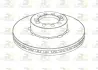 Тормозной диск ROADHOUSE NSX112620 (фото 1)