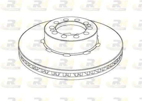 Тормозной диск ROADHOUSE NSX112620