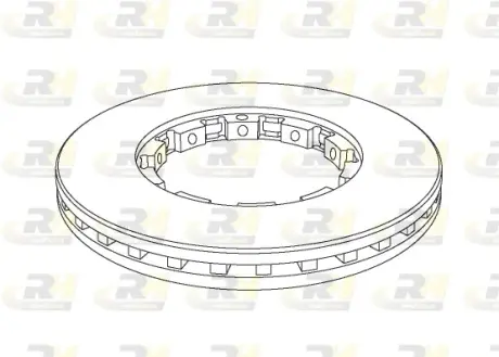 Тормозной диск ROADHOUSE NSX114320