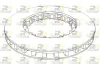 Тормозной диск ROADHOUSE NSX114321 (фото 1)