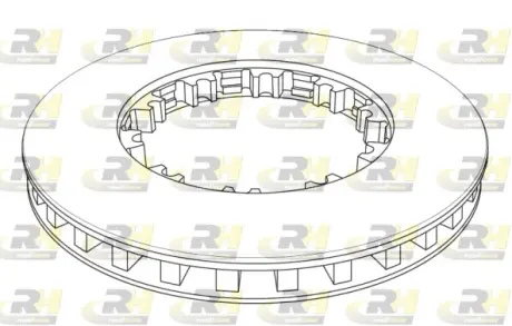 Тормозной диск ROADHOUSE NSX114321