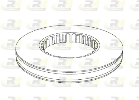 Тормозной диск ROADHOUSE NSX114610