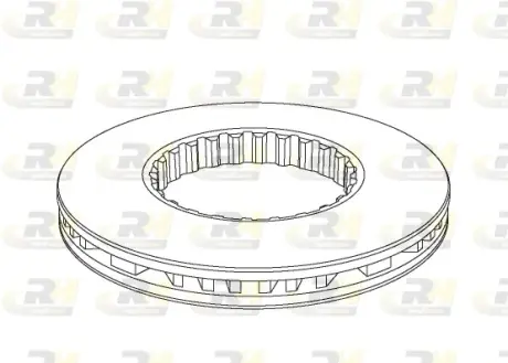 Тормозной диск ROADHOUSE NSX114620