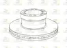Тормозной диск ROADHOUSE NSX115620 (фото 1)