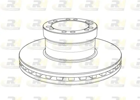 Тормозной диск ROADHOUSE NSX115620