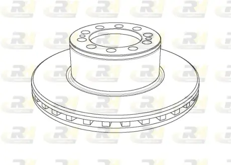 Тормозной диск ROADHOUSE NSX115720