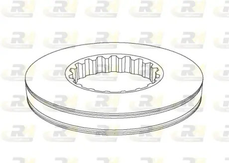 Тормозной диск ROADHOUSE NSX116110