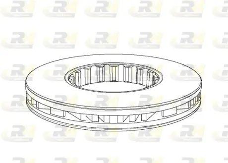 Тормозной диск ROADHOUSE NSX116120
