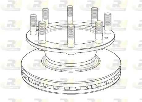 Тормозной диск ROADHOUSE NSX116320