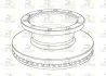 Тормозной диск ROADHOUSE NSX116620 (фото 1)