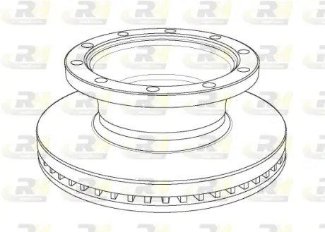 Тормозной диск ROADHOUSE NSX116620