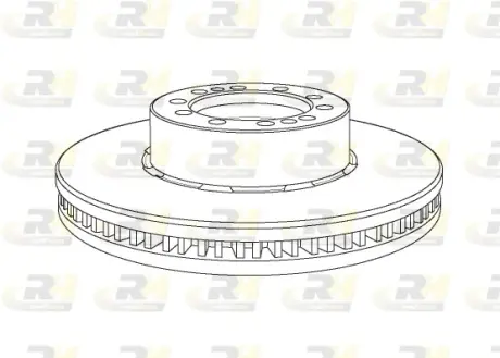 Тормозной диск ROADHOUSE NSX116920