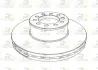 Тормозной диск ROADHOUSE NSX117320 (фото 1)