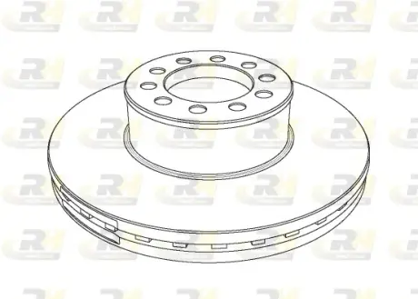 Тормозной диск ROADHOUSE NSX117320