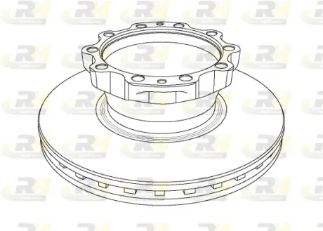 Тормозной диск ROADHOUSE NSX117420
