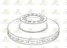 Тормозной диск ROADHOUSE NSX117520 (фото 1)