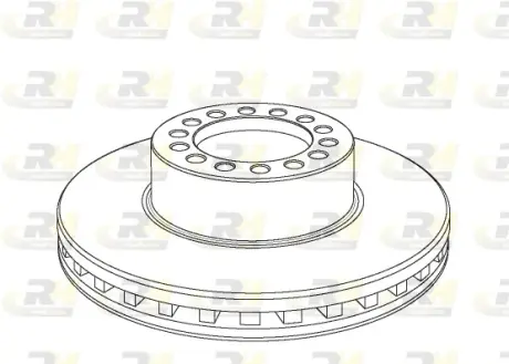 Тормозной диск ROADHOUSE NSX117520