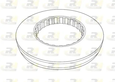 Тормозной диск ROADHOUSE NSX117710