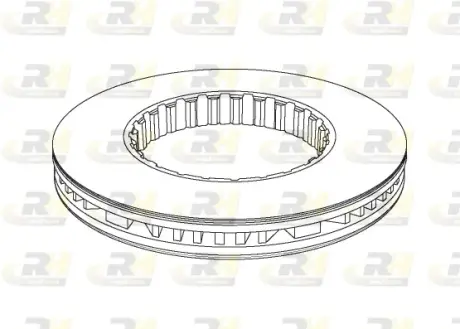 Тормозной диск ROADHOUSE NSX117720