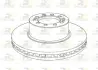 Тормозной диск ROADHOUSE NSX117820 (фото 1)