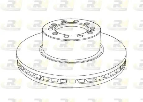 Тормозной диск ROADHOUSE NSX117820
