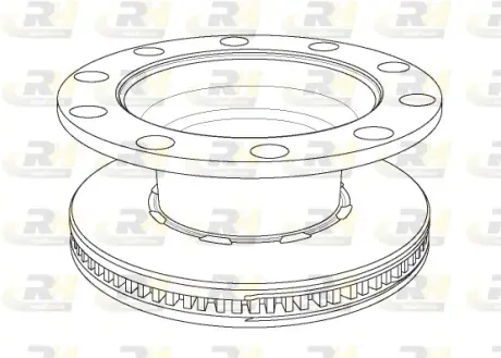 Тормозной диск ROADHOUSE NSX117920