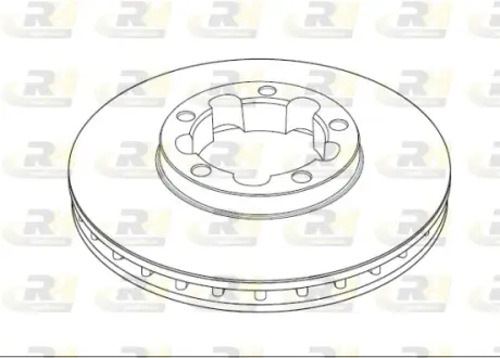 Тормозной диск ROADHOUSE NSX119020