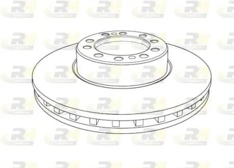 Тормозной диск ROADHOUSE NSX119320