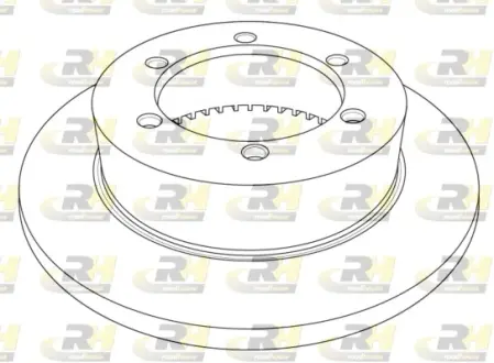 Тормозной диск ROADHOUSE NSX121410