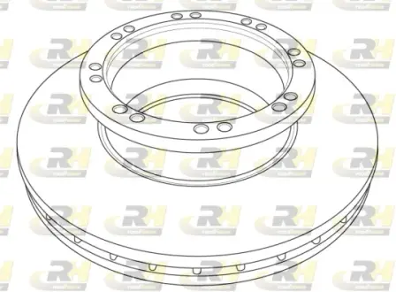 Тормозной диск ROADHOUSE NSX121520