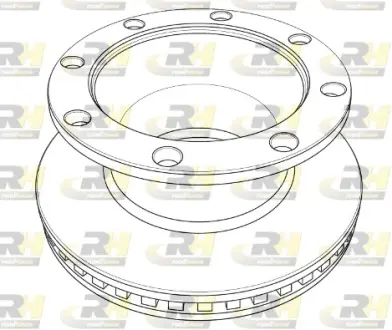Тормозной диск ROADHOUSE NSX121620