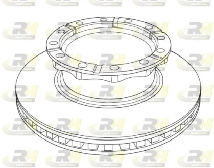 Тормозной диск ROADHOUSE NSX122220