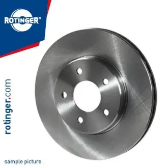Диск гальмівний ROTINGER RT 0284