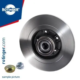 Диск гальмівний ROTINGER RT 3280BS