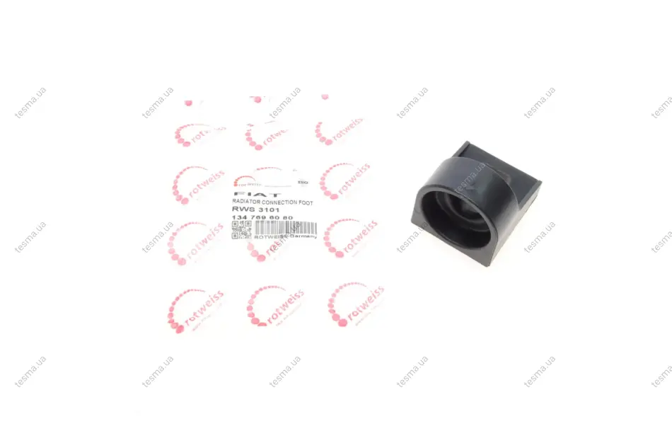 Подушка радіатора Fiat Ducato 06-14 (верх) ROTWEISS 1347696080 (фото 1)