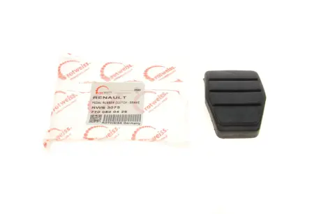 Накладка педалі зчеплення Renault Laguna I/Master I-II/Opel Movano 98- ROTWEISS 7700800426