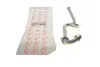 Трубка клапана EGR Citroen C2/C3/Peugeot 206/307 1.4 TDCi 02-12 ROTWEISS 9643941380 (фото 1)