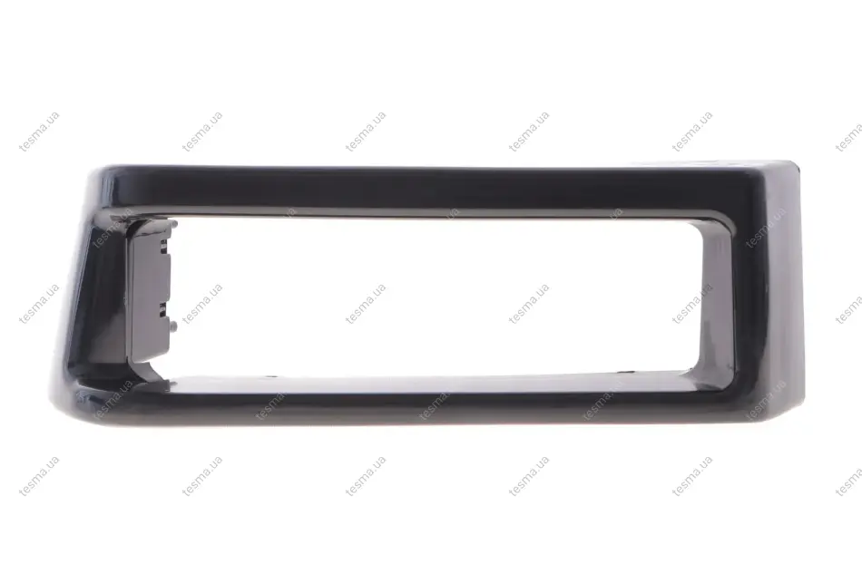 кут бампера (заднього) MB 609-709 (R) (черний)(пошкоджено фіксатори кронштейна кріплення) ROTWEISS DSCRW88023 - фото 1