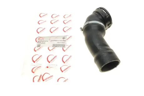 Патрубок інтеркулера BMW 5 (E60)/6 (E63) 04-10 M57 ROTWEISS RWS2679