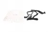Патрубок системи охолодження Renault Master III 2.3dCi 10- ROTWEISS RWS2763 (фото 1)