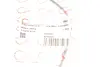 Трубка системи охолодження Citroen C5/Peugeot 407 1.6HDi 04-10 ROTWEISS RWS3044 (фото 2)