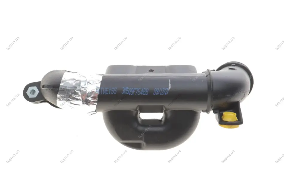 патрубок інтеркулера citroen C5/Peugeot 407 1.6 HDi 04-15 ROTWEISS RWS3799 - фото 1