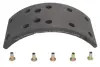 Колодки тормозные ROULUNDS BRAKING 001682N20A4 (фото 1)