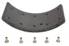 Колодки тормозные ROULUNDS BRAKING 001682N20A4 (фото 2)